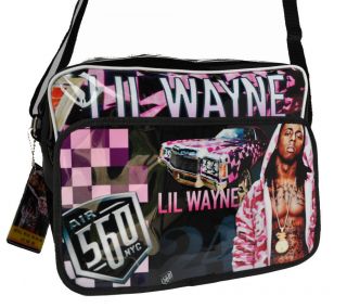 Lil Wayne Hip Hop Postman Laptop Carry Bag (04)