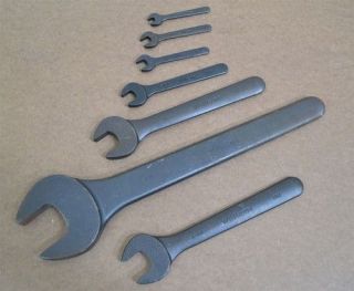New Williams Tools USA Made Industrial Big Wrenches Open End