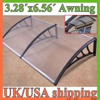 WIND RESISTANCE 2M WINDOW AWNING CANOPY IMPACT RESISTANCE b6