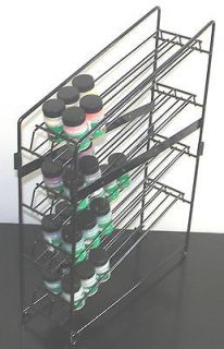 Badger Paint Rack for Hobby Style 1/2 oz and 1 oz size Paint Bottles