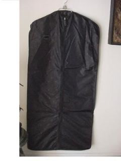 LAUREN Black Nylon Signature Garment Travel Clothing Storage Bags