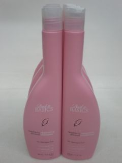 BACK TO BASICS RASPBERRY SHAMPOO / CONDITIONER 11 OZ X 6