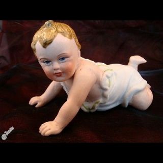 Figurine Doll Baby Piano Baby Art Deco Style Art Nouveau Style