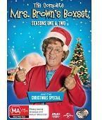Mrs Browns Boys Season 1 + 2 + Christmas Special DVD R4 *NEW / SEALED