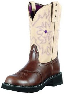 Ariat Western Boots Womens Cowboy Probaby 5.5 B Earth 10010922