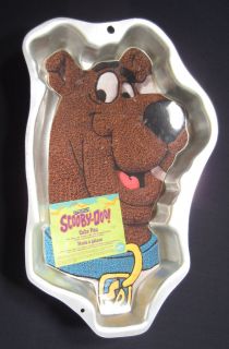 Wilton Scooby Doo Cake Pan Baking Mold 2105 3206 1999 Hanna Barbera