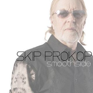 Skip Prokop   Smoothside Signed Brand New Smooth Jazz Cd Lighthouse