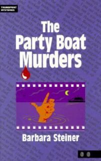 Barbara A. Steiner,Book,T he Party Boat Murders (Thumbprint Mysteries)