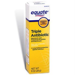 Triple Antibiotic + Pain Relief, Ointment, 1 oz (Compare to Neosporin