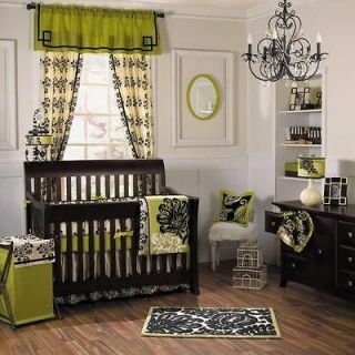 Harlow 5 Piece Baby Crib Bedding Set with Bumper by Cocalo Couture