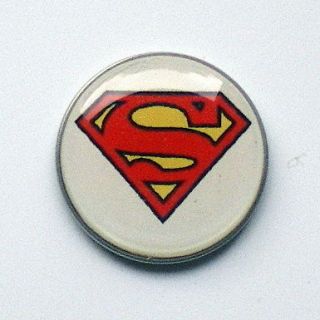 GOLF BALL MARKER   * superman2 * ~
