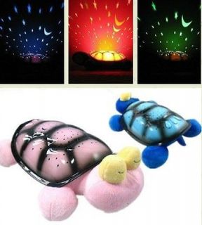 Baby Cot Nursery Mobile Toy Snail Projector Twilight Night Light