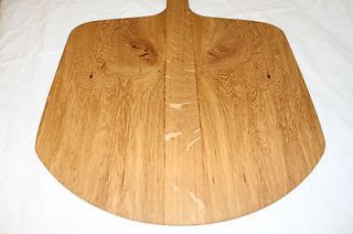 ARTISAN PIZZA PADDLE & BAKERS PEEL GARRY OAK HAND MADE FUNKY CHEF GIFT