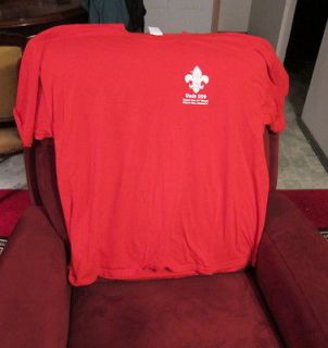 Boy Scout T shirt Size 2XL Hawaii Unit 259 LDS 2nd Ward Kane Ohe Size
