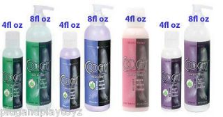 Pick Your Style and Size Coochy Creme Rash Free Body Shave Creme Aloe