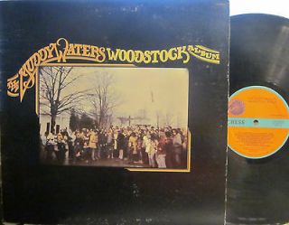 Muddy Waters   Muddy Waters Woodstock Album (Chess 60035) Levon