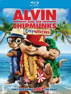 Newly listed Alvin and the Chipmunks: Chipwrecked (Blu ray Disc, 2012