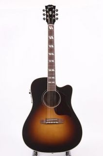 Gibson Hummingbird Pro Cutaway Acoustic Elect ric Guitar Regular