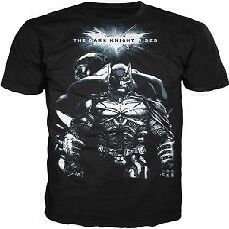 THE DARK KNIGHT RISES movie Bane Look Batman S M L XL XXL tee t Shirt