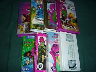 barney vhs lot in VHS Tapes