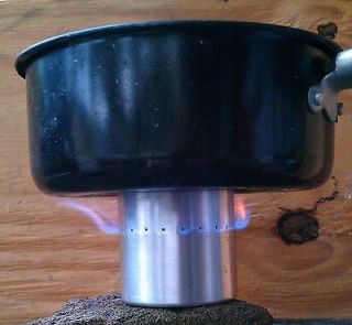 Side Jet Alcohol Stove–Backpack ing, Hiking, Camping, & Survival