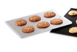 Vollrath 68085   Cookie Sheet, Aluminum, 17 in x 14 in, Natural Finish