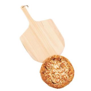 Norpro Wooden Pizza Peel Pizzeria Paddle Lifter NEW