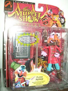 THE MUPPETS FLOYD PEPPER BASS GUITAR FIGURE FREE DOMESTIC SHIPPING