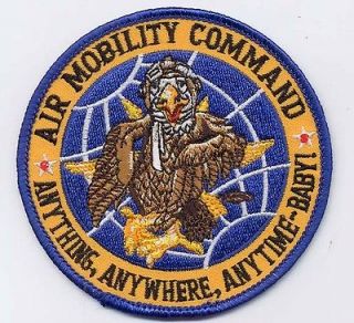 AMC/Anything, Where, Time BC Patch Cat No M5798