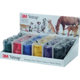 Vetrap Bandages x 4. Vet Wrap Horse, Animal, Dog, Pet,