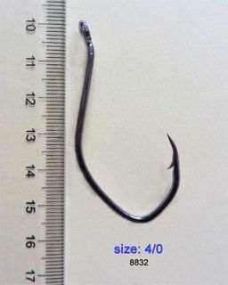 Sharpened CatFish Fishing Hooks 8832, Fishing Tackle Special