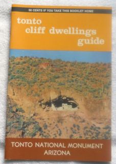TONTO CLIFF DWELLINGS GUIDE TONTO NATIONAL MONUMENT