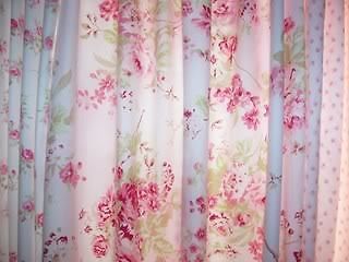 rose chintz fabric