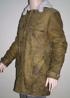 Bane Jacket Genuine Cow Hide Leather Brown Trench Coat Dark Knight