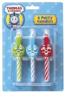Thomas The Train Icon Candles Birthday party favors toppers cake