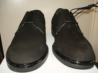 Banana Republic Mens Shoes Black Suede, $140 original value, size 8.5