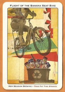 New Belgium Flight Of The Banana Seat Bike Beer Coasters / Postcards