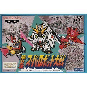 Banpresto Famicom FF FC NES Super Robot Wars 2 Japan Complete