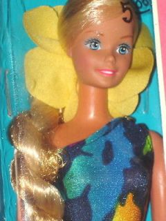 TROPICAL BARBIE Doll 1986 NRFB Mattel