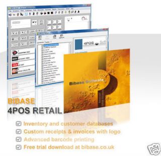 Full POS Point of Sale Software Retail Shop Store Till EPOS