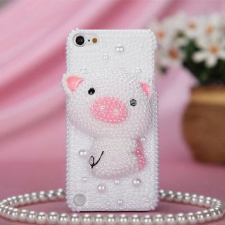 For APPLE iPod touch(5th generation) Case Cover Pearl 3D Diamond