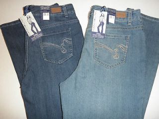 NWT $48 Womens Bandolino Lydia Tummy Slimming Skinny Jeans 6, 10