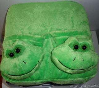 Portable Green Frog Foot Massager Mothers Day Holiday Gift Item