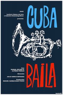 3047 Cuba baila, Cuban Institute of Cinematographi c Art and Industry