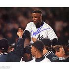 NY Yankee unique signed baseball 7 no hitter pitcher