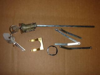 66 67 68 69 Barracuda Trunk Lock + Key NEW (Fits 1968 Barracuda