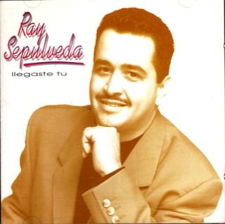 Ray Sepulveda Llegaste Tu 1994 CD Puerto Rico