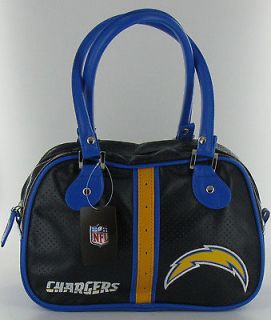San Diego CHARGERS ETHEL BOWLING BAG Football NFL Purse Womens Limited