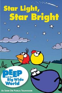 Peep and The Big Wide World Star Light, Star Bright, New DVD, Jamie