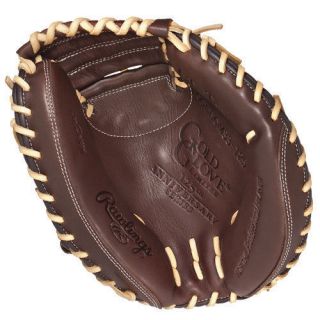 NEW Rawlings Baseball Gold Glove Catchers Mitt 125th Anniver 33